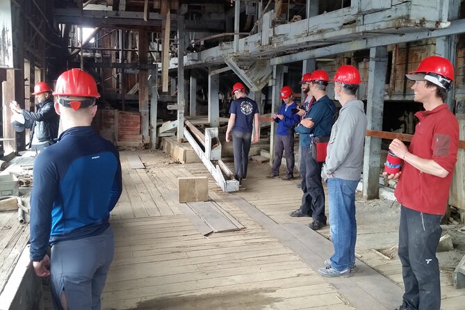 Kennecott Mill Town Tour