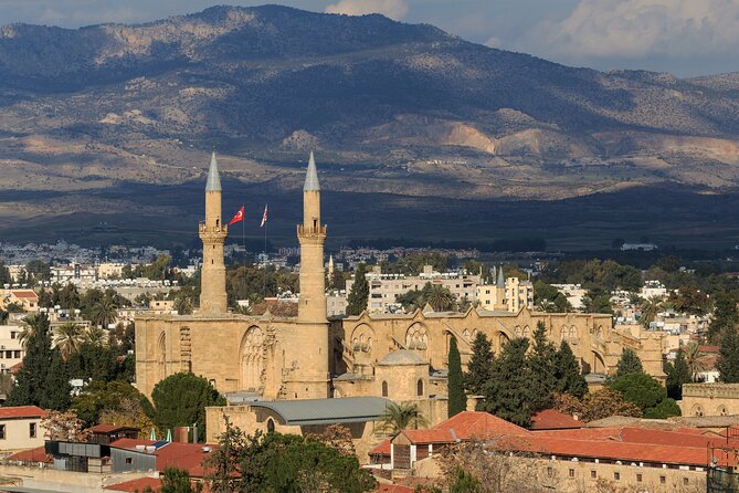 Kerynia and Nicosia From Ayia Napa/Protaras/Larnaca in Polish