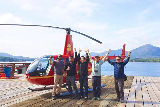 Ketchikan Helicopter Tour, Mahoney Falls