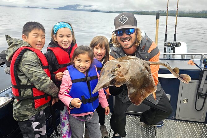 Ketchikan Salmon and Halibut Combo Fishing Charter