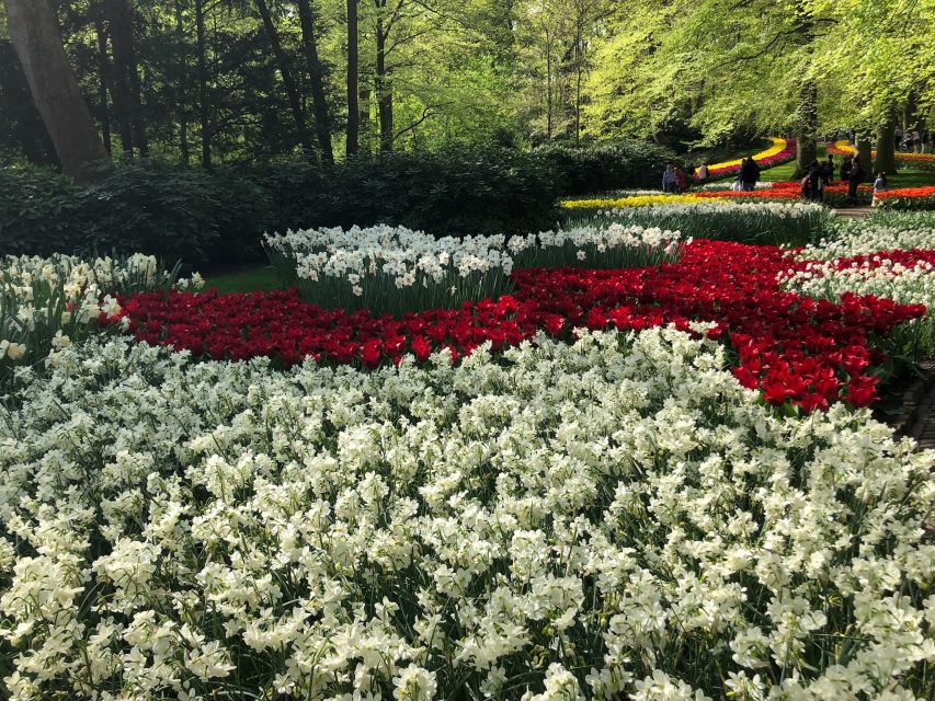 Keukenhof, Tulip Farm, Flower Fields & Delft Blue
