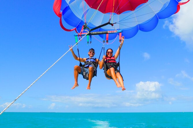 Key West Parasailing: Ideal For Cruise Ship & Downtown Guests