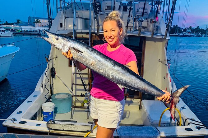Key West Private Fishing Charters- 4 HRS 36 FT HATTERAS COWBOY