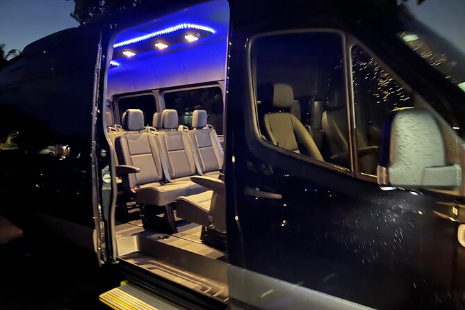 Key West Private Transfer (UP TO 14 PASSENGERS)