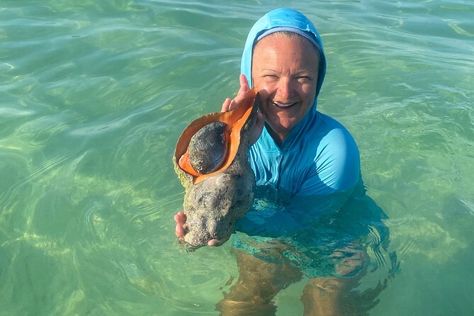 Key West Sandbar/Eco Trip Ran by Husband and Wife Naturalist Team