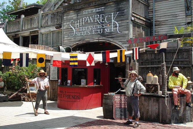 Key West Shipwreck Treasure Museum Admission