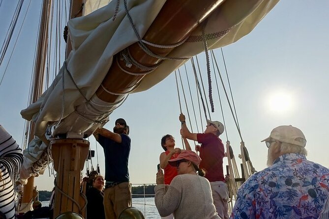 Key West Sunset Sail Aboard Legendary Schooner Appledore