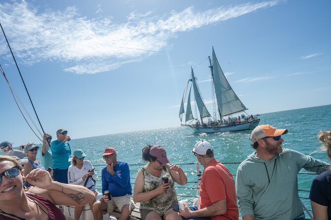 Key West Wreckers Race Aboard Schooner America 2.0