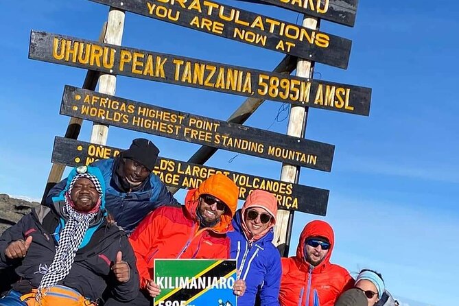 Kilimanjaro-Trekking Lemosho Route 8 Days / 7 Nights