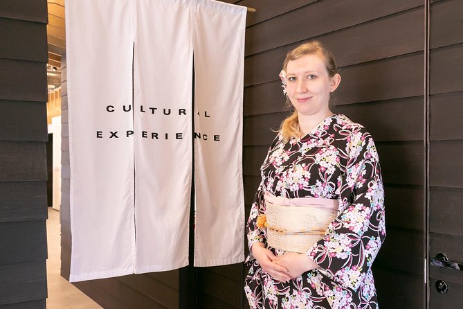 Kimono Experience (3 Hours)