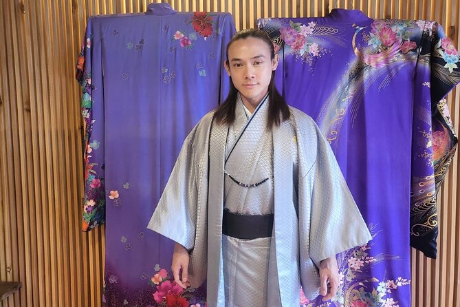 Kimono Experience at Fujisan Culture Gallery -Osampo Plan - Overview of the Kimono Experience