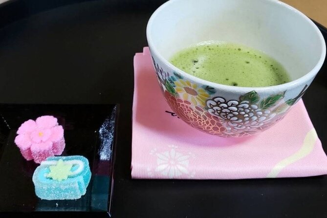 Kimono Experience at Fujisan Culture Gallery With Tea Lesson - Overview of the Kimono Experience