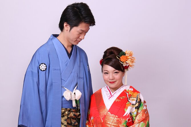 Kimono Photo Shooting Family and Group Plan in Tokyo