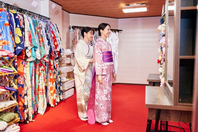 Kimono Rental at Tokyo Maikoya
