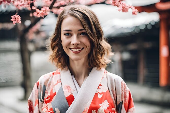 Kimono & Self Photo Shoot Experience Near Tourist Attractions