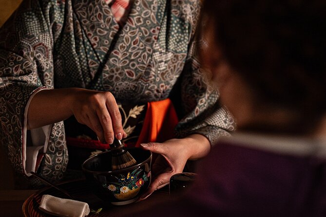 Kimono Tea Ceremony Experience in Hokkaido
