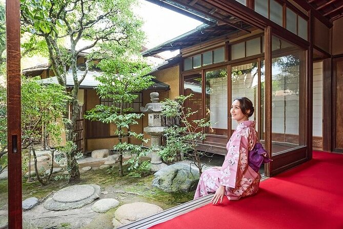 Kimono Tea Ceremony in Kyoto Maikoya Gion - Overview of the Experience