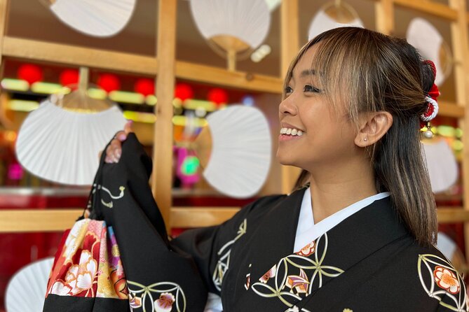 Kimono Tokyo Tour