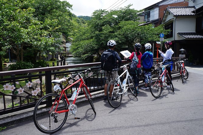 Kinosaki Onsen Cycling Tour Kinosaki & Riverside Experience