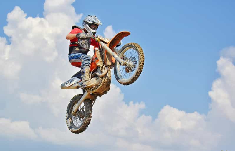 Kintamani Dirtbikes and Black Sand