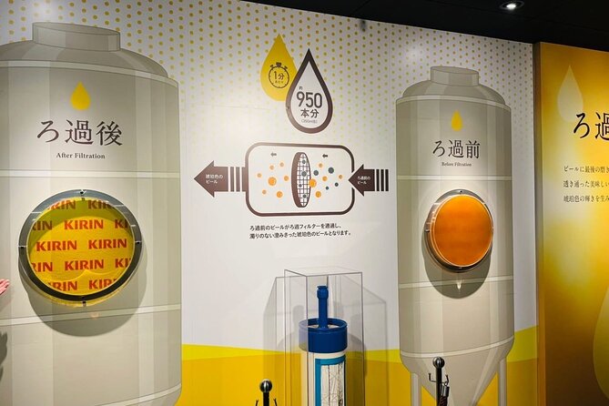 Kirin Beer Hokkaido Chitose Factory Tour
