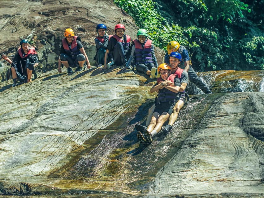 Kitulgala: Canyoning Adventure With Waterfalls and Slides