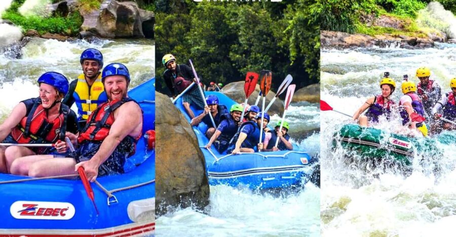 Kitulgala Thrilling White Water Rafting Adventure