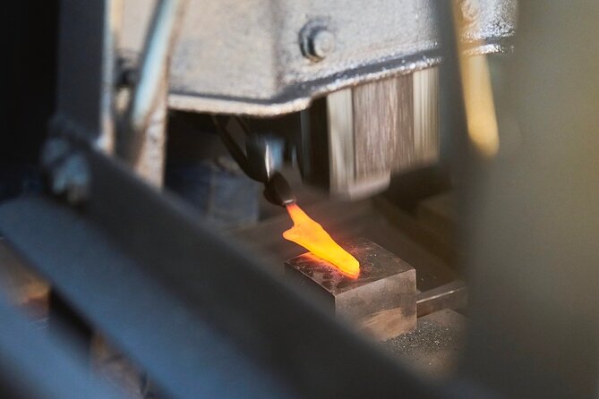 Knife Crafting Tour in Sanjo City Japan