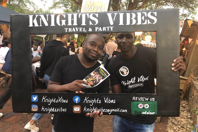 Knight Vibes: Bars, Shebeen, Clubs Crawl Windhoek