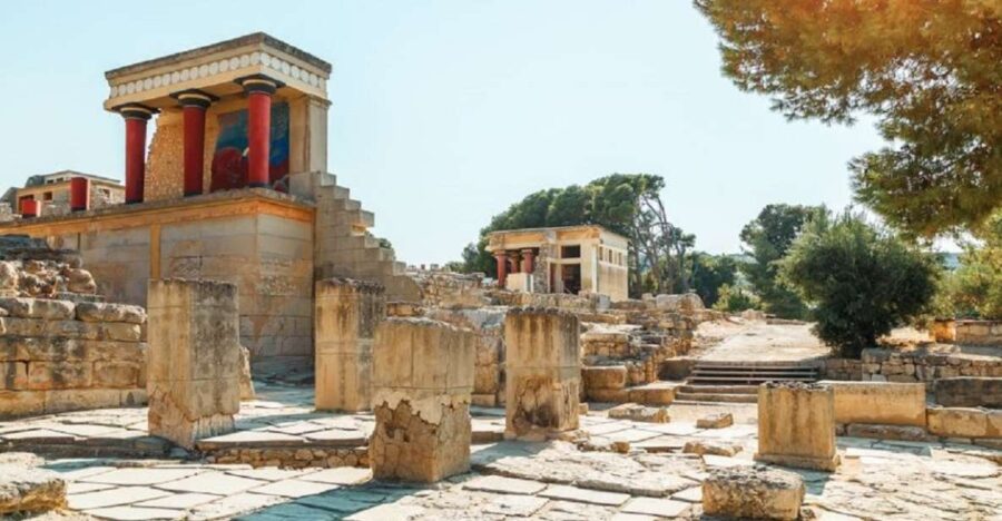 Knossos & Heraklion Archaeological Museum: From Rethymnon