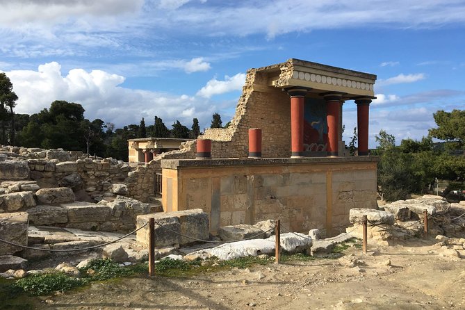 Knossos Palace (Tour Guide+Transfer+Ticket) - Tour Overview