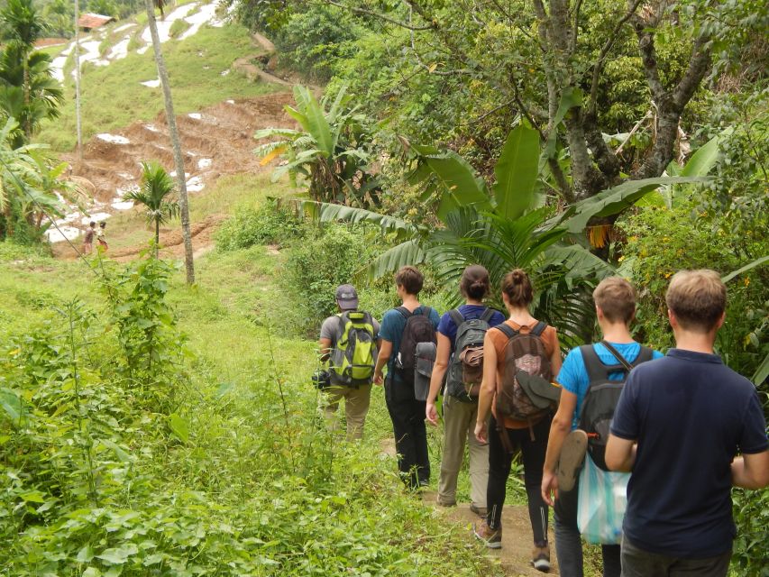 Knuckles Spice Trail Trek From Kandy - Overview and Details