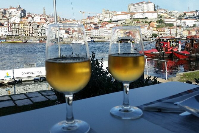 Kombi Tour Lunch With Porto Views