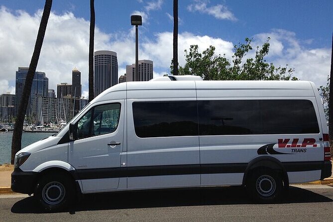 Kona Airport Departure Transfer Review