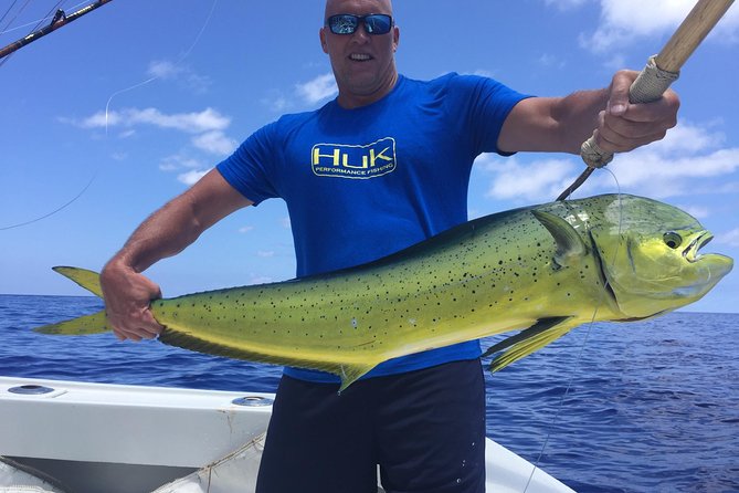 Kona Sport-Fishing Private Charter - 6 Hours - Onboard Experience