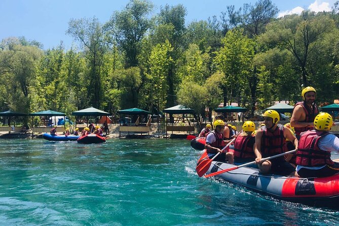 Koprulu Canyon Rafting With Lunch in Antalya