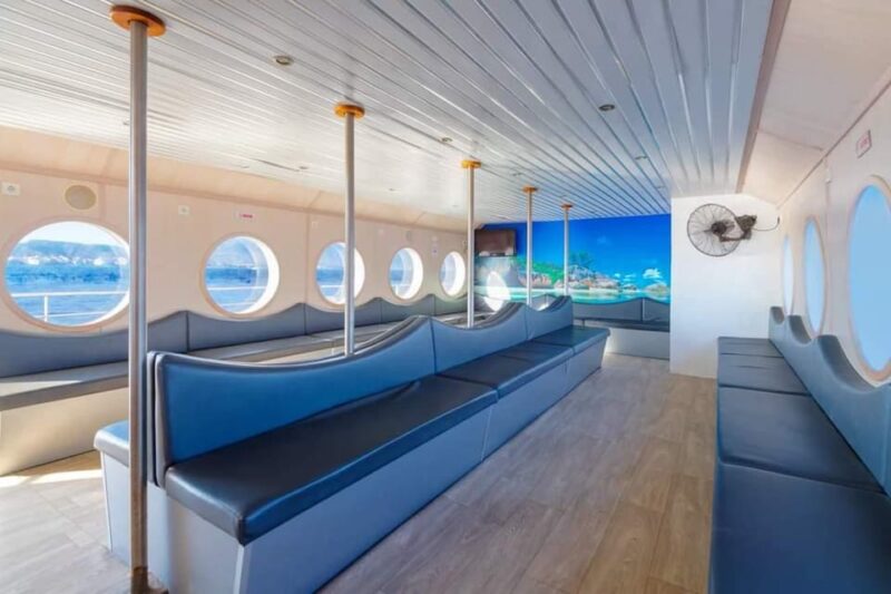 Kos: Ferry Tickets Between Kardamena and Nisyros Island - Return Trips: Nisyros to Kardamena