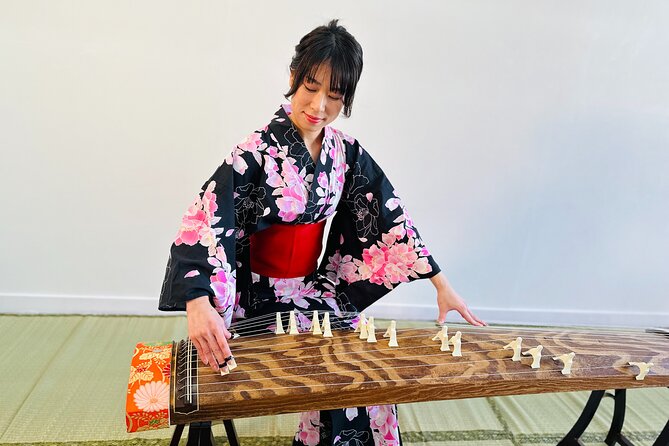 Koto Japanese Traditional Instrument Experience - Japanese Traditions and Culture