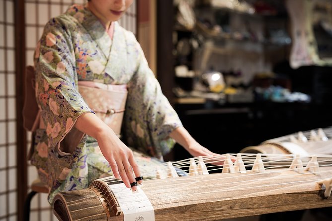 Koto Lesson & Private Concert - Exploring the Kyomachiyakiotto Studio