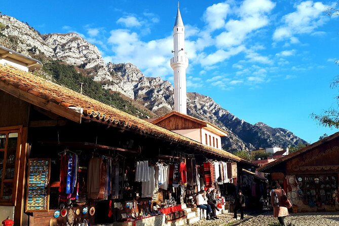 Kruja Castle and Old Bazaar Tour