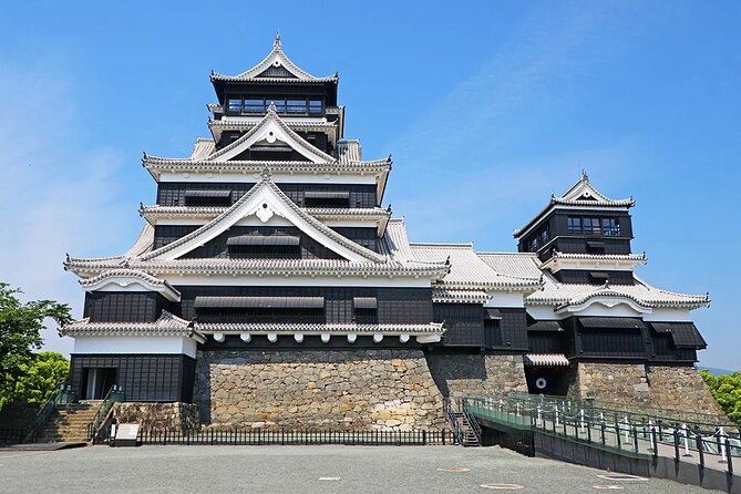 Kumamoto Castle Kusasenri Aso Crater and Aso Boys Scenic Train