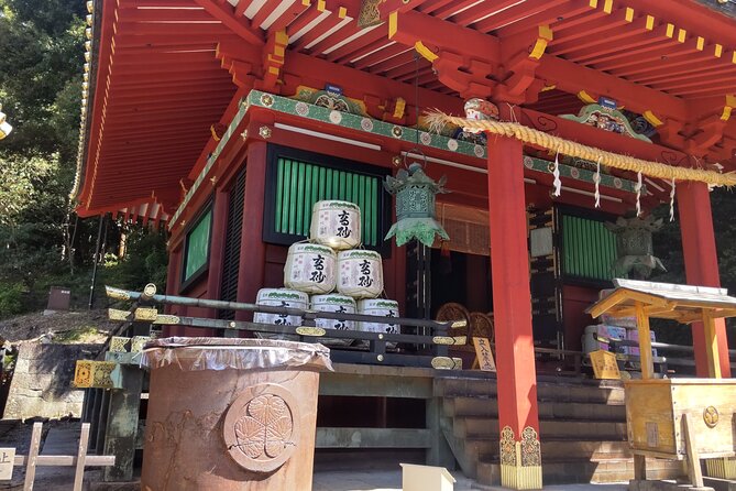 Kunozan Toshogu Shrine to Miho Matsubara / V-G