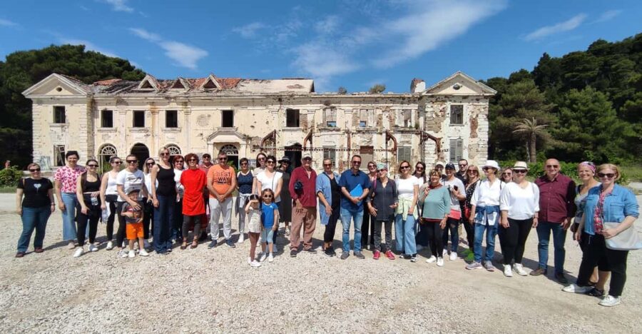 Kupari Guided Tour: From Holiday Resort to War Zone