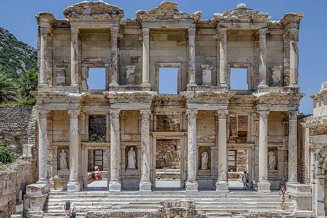Kusadasi Port Private Ephesus and House Of Virgin Mary Tour