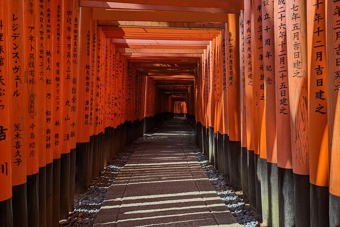 Kyoto Fushimi District Food and History Tour