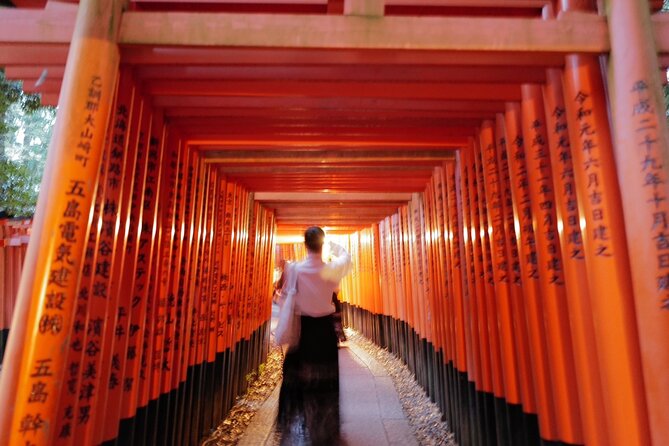 Kyoto Fushimi Inari Night Walking Tour - About the Fushimi Inari Shrine