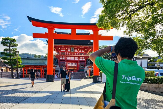 Kyoto: Fushimi Inari Taisha Small Group Guided Walking Tour - Exclusions