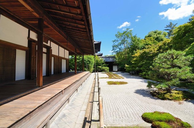 Kyoto Garden Tour and Mini Garden Making Experience