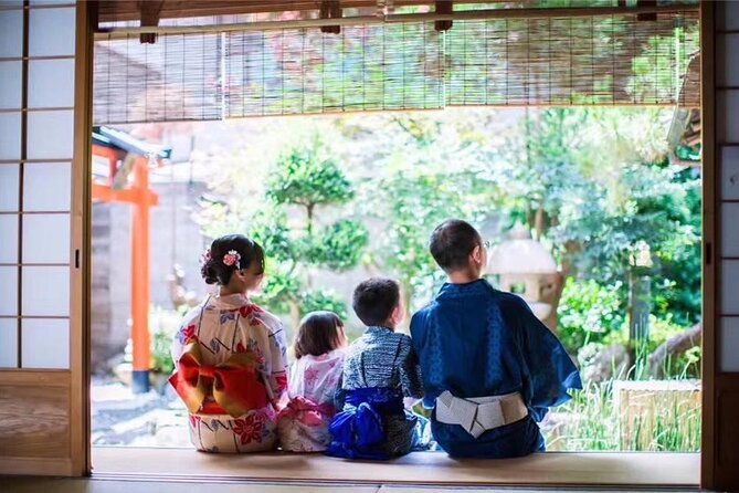 Kyoto Kimono and Yukata Experience