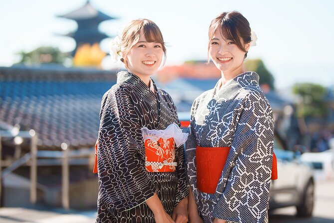 Kyoto Kimono Rental Chamatsu Ladies Plan With Hair Set